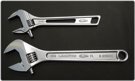 Hybrid adjustable angle wrench UM | Wrench | General handtools